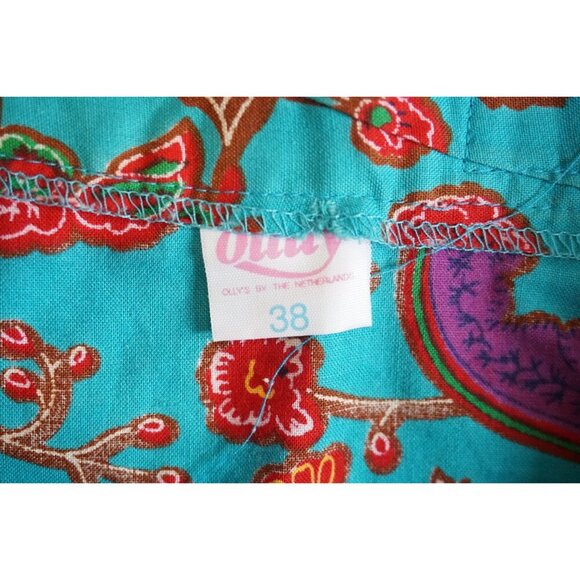 Oilily Olly's Inc The Netherlands Vintage Boho Cotton Pants – Size 38 - Picture 5 of 8